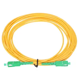 Fibre optic cable Extralink EX.18570 5 m FTTH G.657.A2 SC–SC Green/Yellow