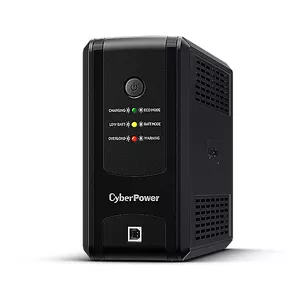 Uninterruptible Power Supply CyberPower UT800EIG 0.8 kVA 450 W 4 AC outlets