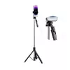 Selfie stick tripod XO SS15 — Bluetooth, 180 cm Photo 2