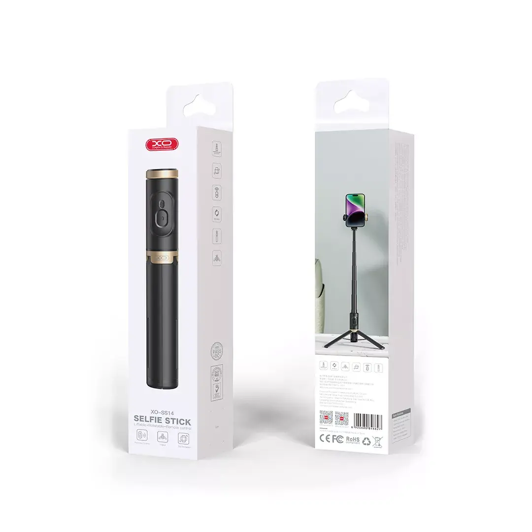 Selfie nūja-tripods XO SS14 Bluetooth 72 cm Photo 6