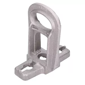 Pole bracket Extralink CA1500 — closed-end fixed steel hook for draw hooks