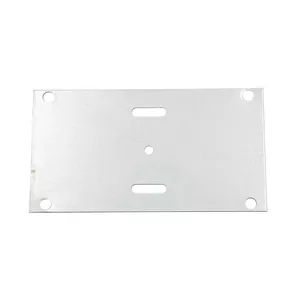Mounting plate for four arms aluminium frame Extralink — bracket adapter, aluminium, max load 12 kg