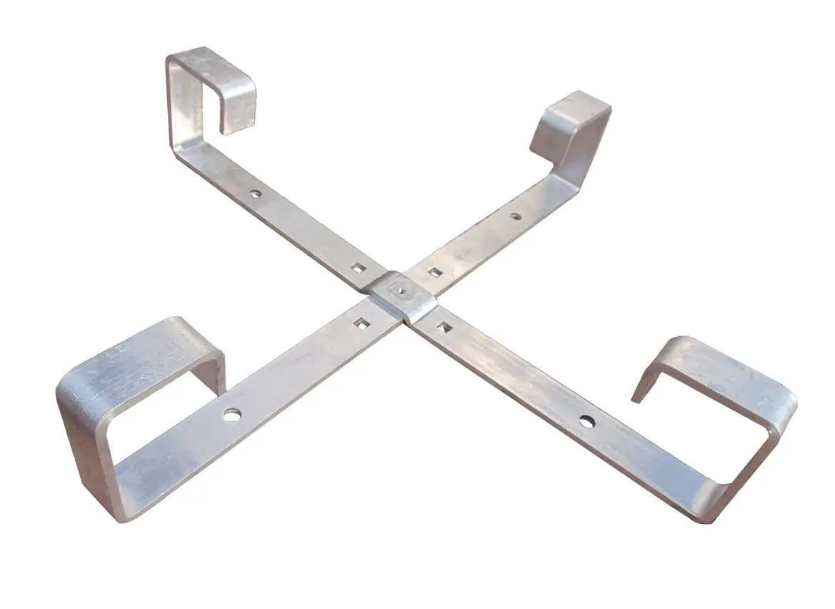 Extralink Four Arms Frame for Cable Storage 450x450x70mm Photo 5