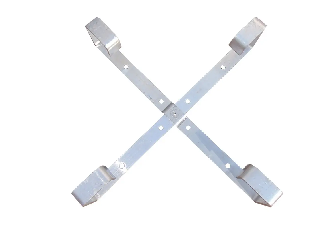 Extralink Four Arms Frame for Cable Storage 450x450x70mm Photo 6