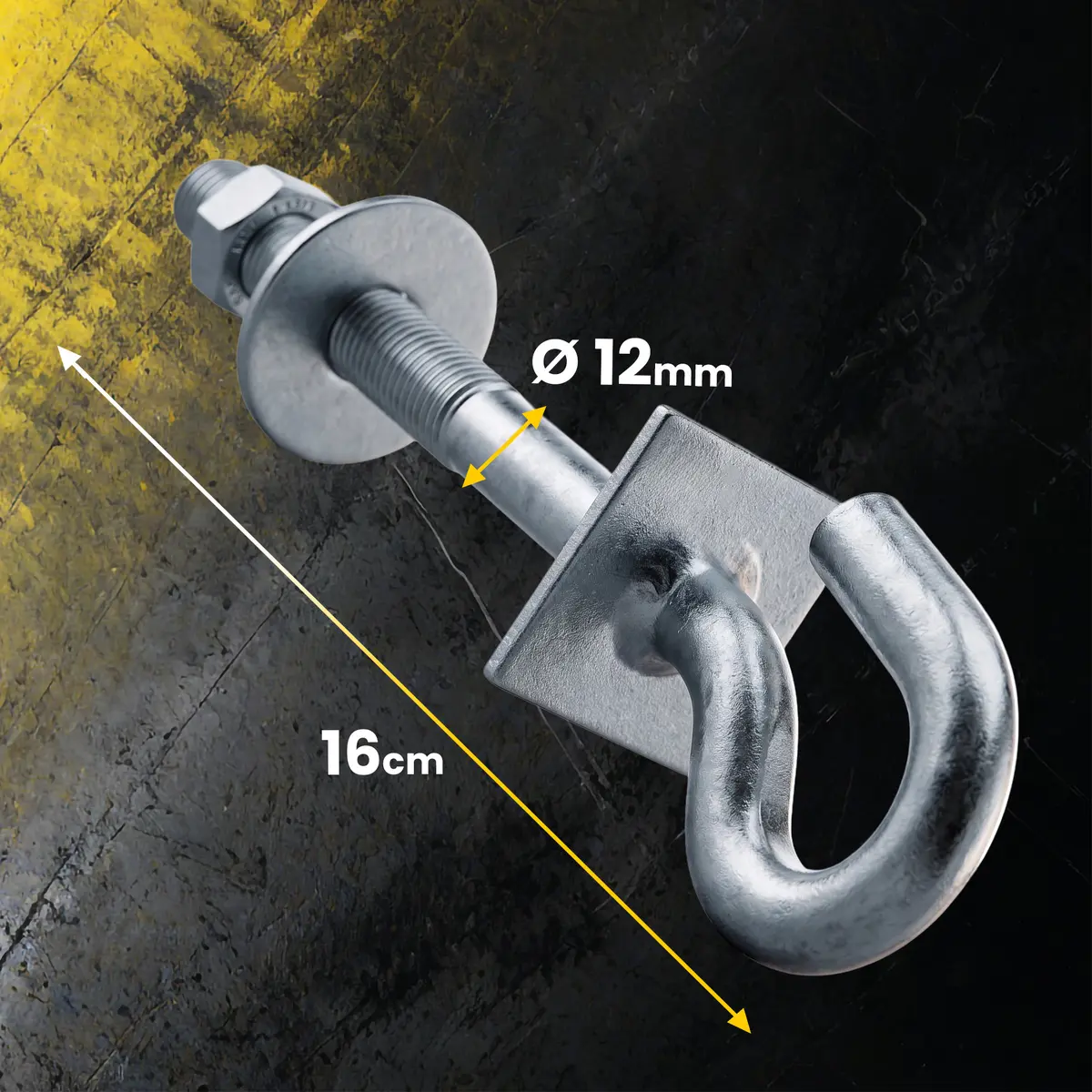 Extralink 12/160mm Cable Hook Photo 14