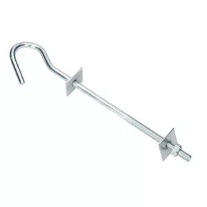 Cable hook Extralink Hook for hanging brackets 12/230mm M12 Silver