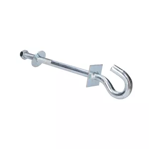 Cable hook Extralink EX.6488 — universal stainless steel, 250 × 16 mm, 1 pc