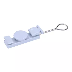 Extralink FTTH CABLE HOLDER Siena Kabeļa turētājs Balts 1 pcs