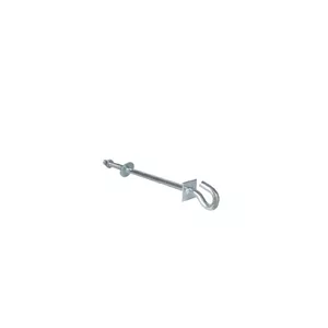 Kabeļu āķis Extralink EX.6457 Sudrabs 12mm platums 400mm dziļums
