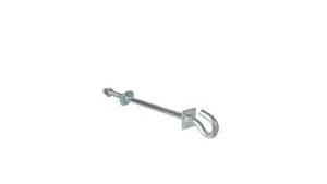 Extralink Cable Hook for hanging brackets 12/400mm Stainless Steel