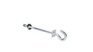 Extralink Cable Hook 12/300mm Stainless Steel for Desk and Wall