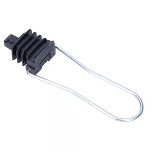 Optic cable mounting Extralink AC-12 for 2–24 fibres, max bundle Ø 1.2 cm, ABS and metal, black