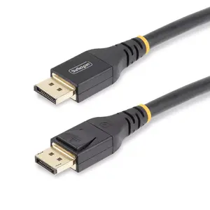 StarTech.com 50ft Active DisplayPort 1.4 Cable 8K 60Hz 4K 120Hz