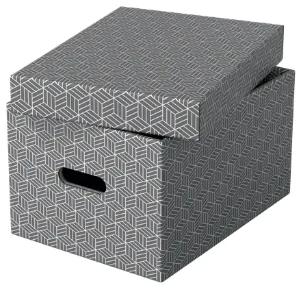 Esselte Home Medium Storage Box - Pack of 3 Photo 2