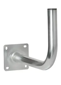 Extralink Wall Mount L400 400mm Stainless Steel Angle Bracket