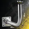 Extralink Wall Mount L400 Angle Bracket Photo 7
