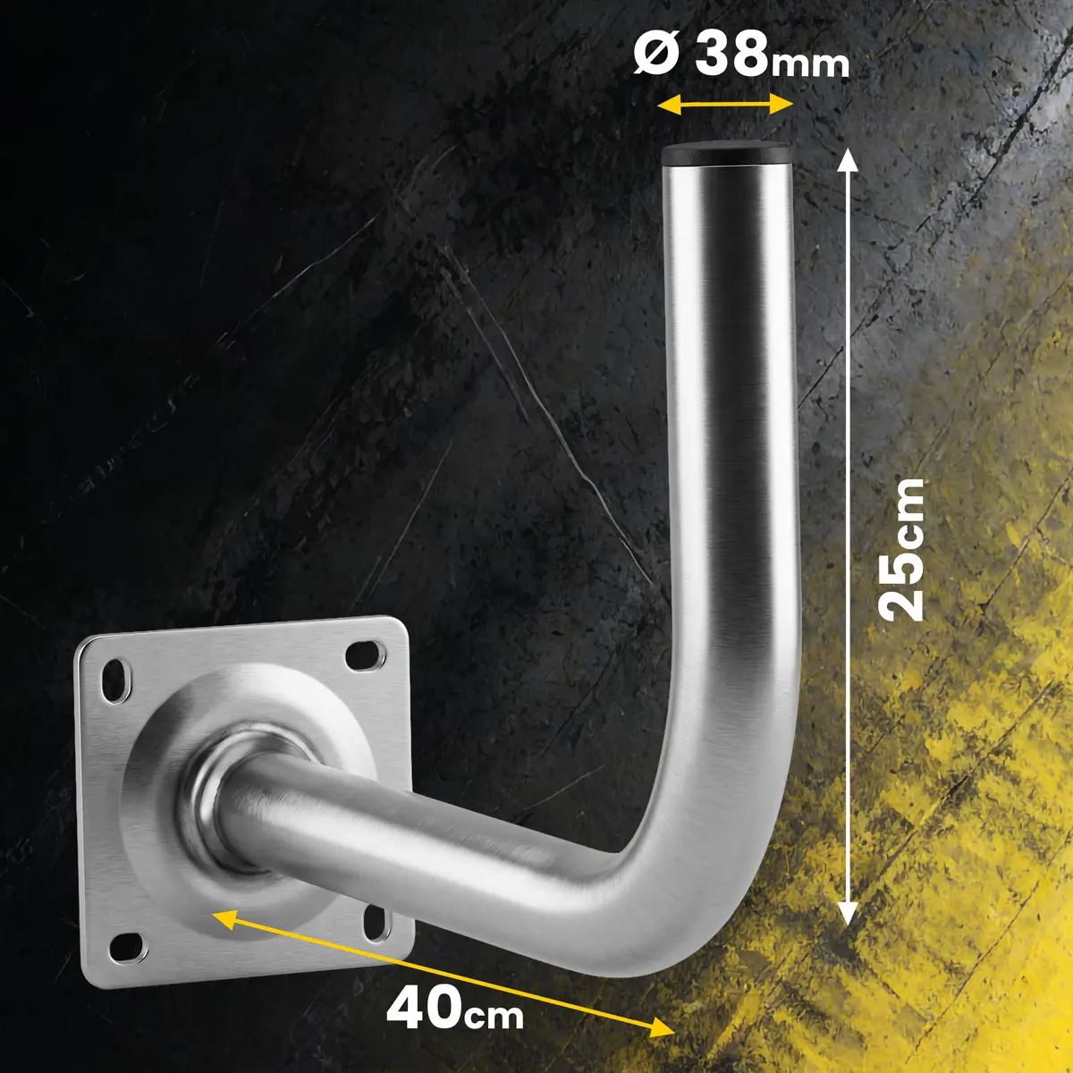 Extralink Wall Mount L400 Angle Bracket Photo 12