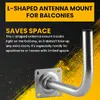 Extralink L500 Wall Mount Bracket Photo 9