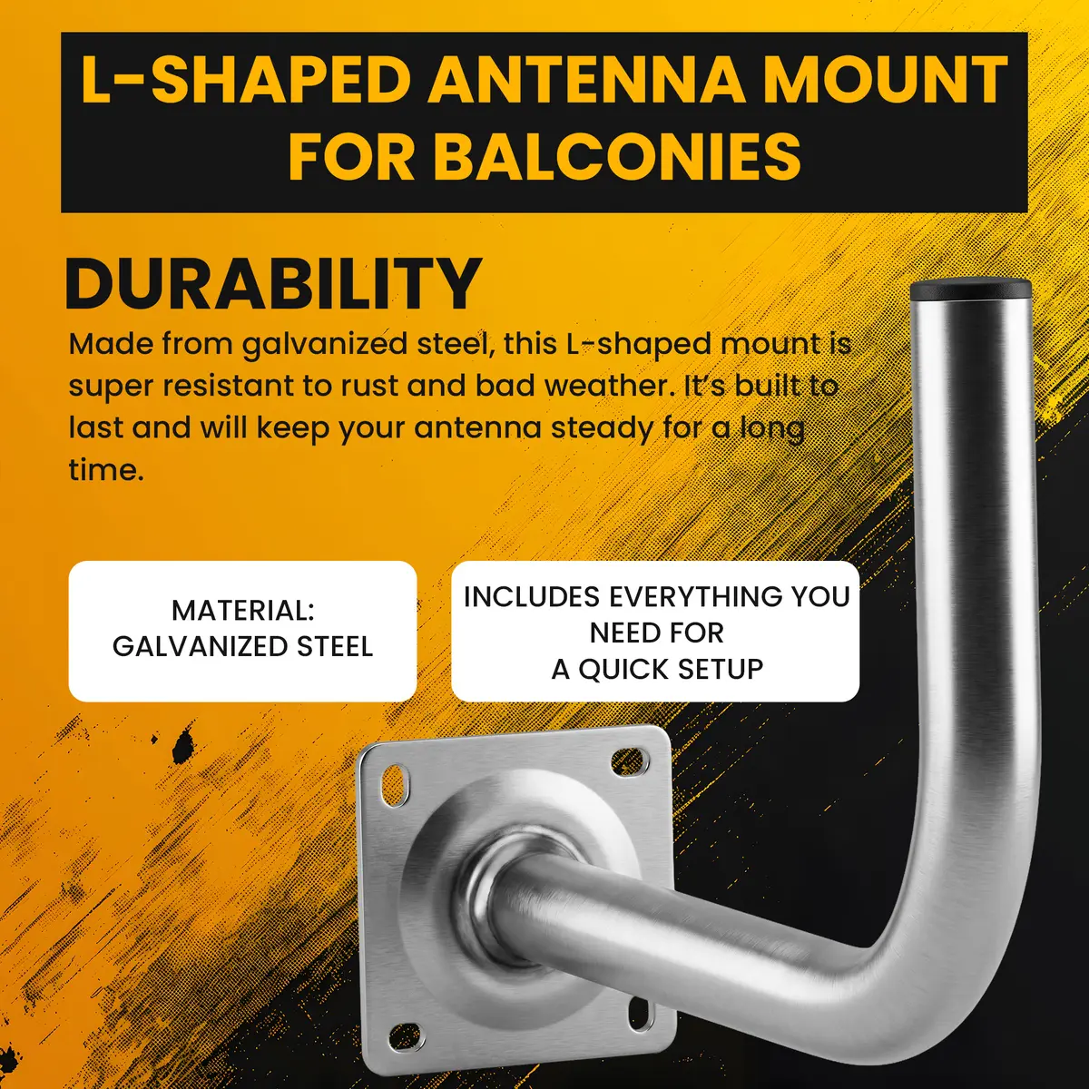 Extralink L500 Wall Mount Bracket Photo 10