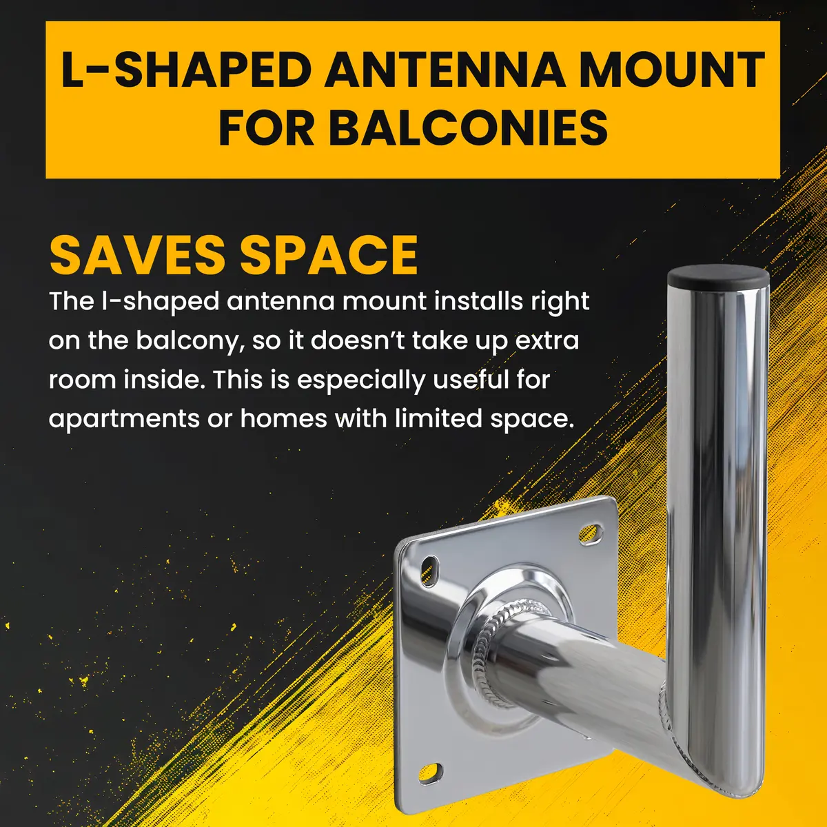 Extralink L200 Wall Mount Angle Bracket Photo 9