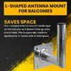 Extralink L200 Wall Mount Angle Bracket Photo 9