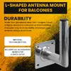 Extralink L200 Wall Mount Angle Bracket Photo 10