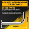 Extralink L500 Balcony Handle Mount 500mm Photo 8