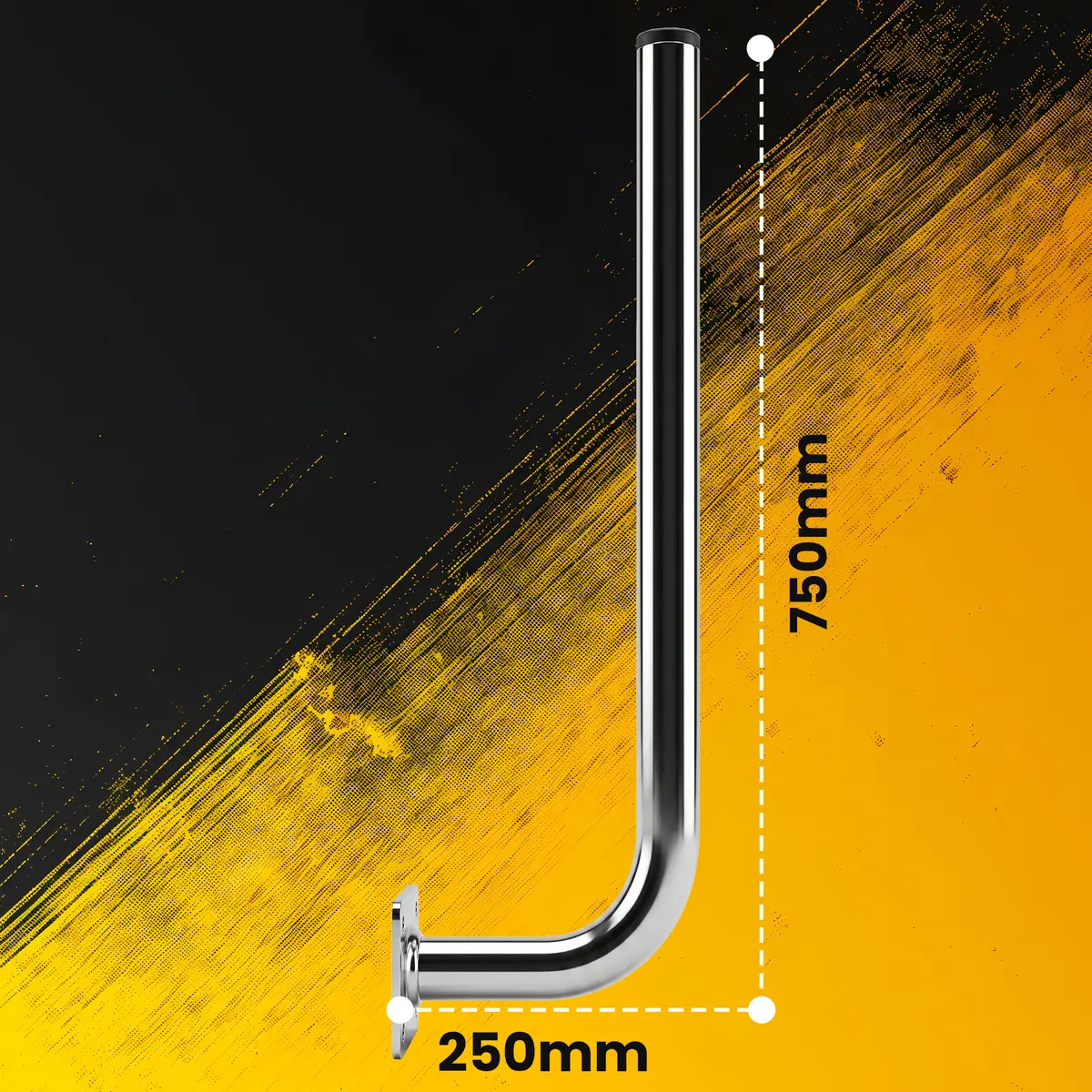 Extralink L250x750 Balcony Handle Mount Photo 6