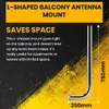 Extralink L250x750 Balcony Handle Mount Photo 8