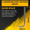 Extralink L250x750 Balcony Handle Mount Photo 11