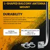 Extralink L250x750 Balcony Handle Mount Photo 12