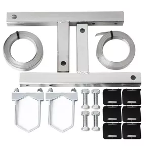 Chimney Handle Mount bracket Extralink 7M, stainless steel, max load 18 kg, 1 pc
