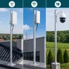Extralink P600 Balcony Handle Stainless Steel Bracket Photo 6
