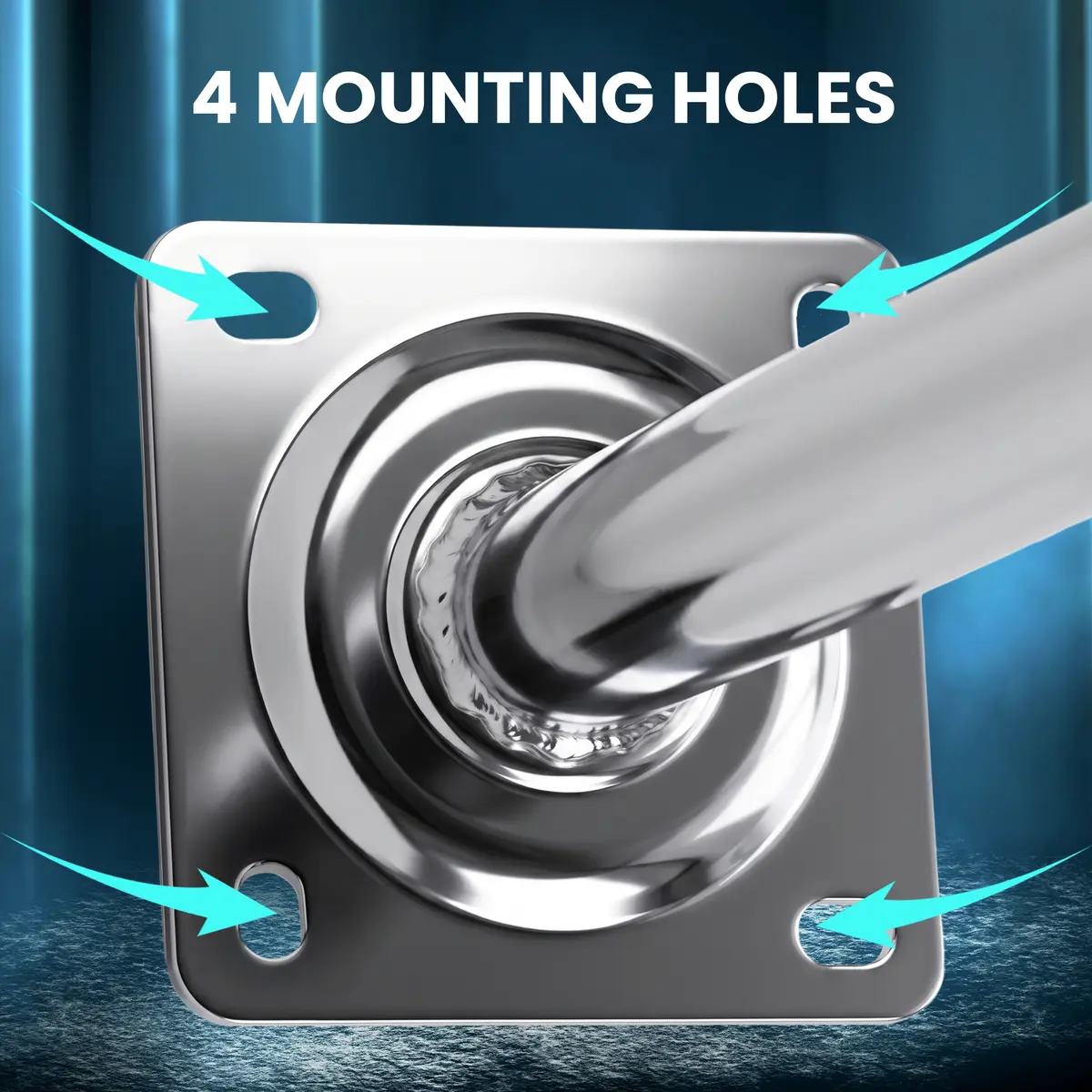 Extralink P600 Balcony Handle Stainless Steel Bracket Photo 11