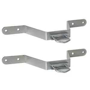 Mast mount bracket Extralink K150 with M8 U-bolt, stainless steel, max load 14 kg, pack of 2