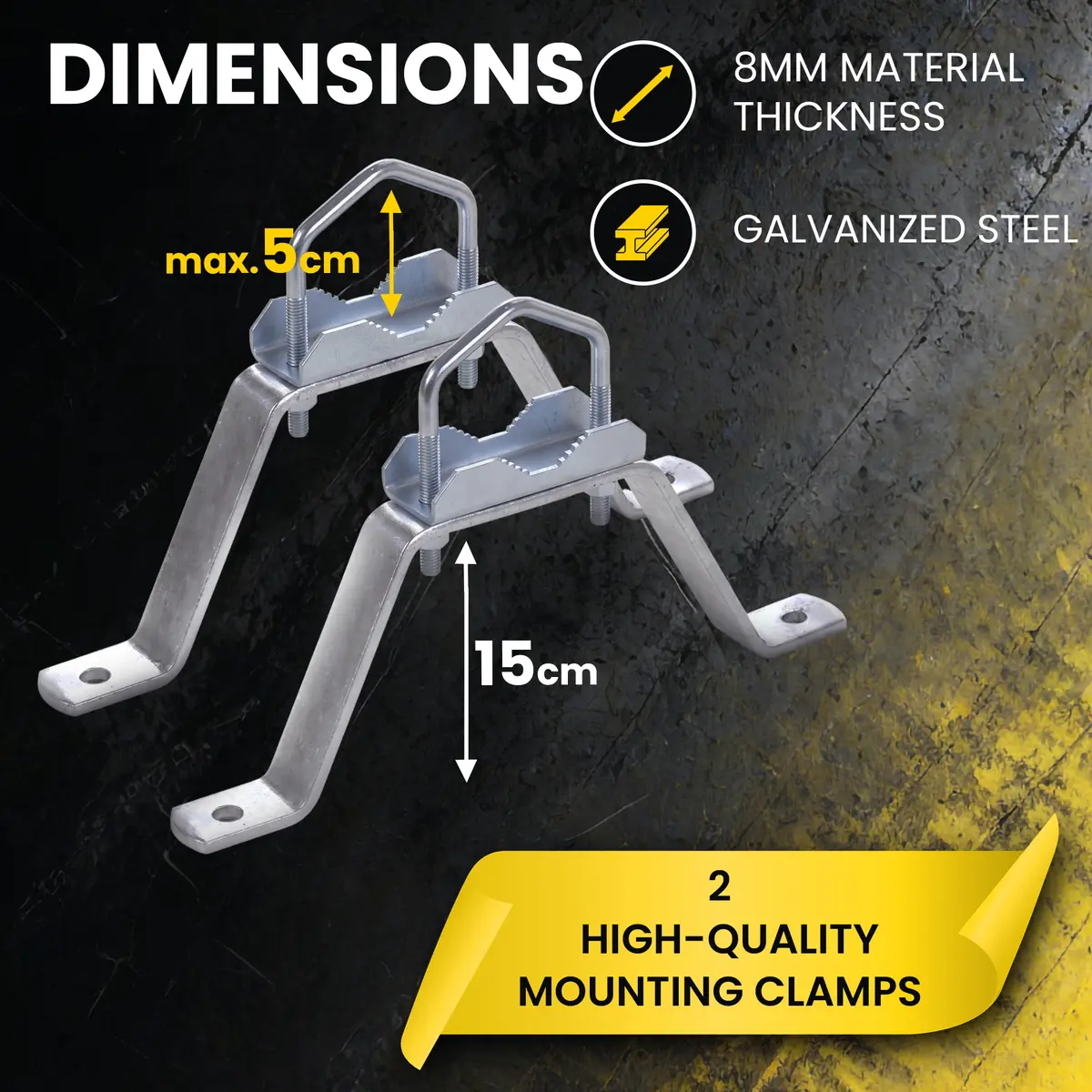 Extralink K150 Mast Mount Bracket Photo 9