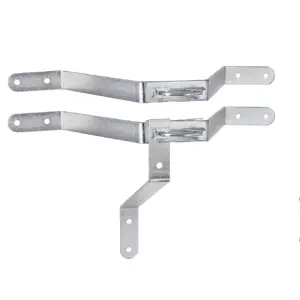 Bracket Extralink K250 250mm Steel Galvanized U-Bolts M8
