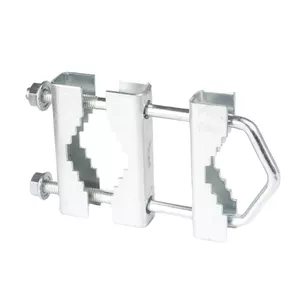 Bracket Extralink Poles coupler M8 steel galvanized maximum load 20 kg