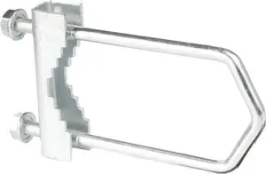 Steel Galvanized Extralink M8 Cybant Large EX.7102, M8 anchoring clamp for cable installation