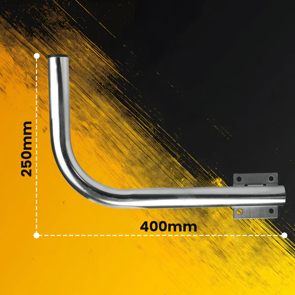 Extralink Left balcony handle B300 Photo 5