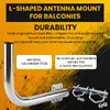 Extralink Left balcony handle B300 Photo 10