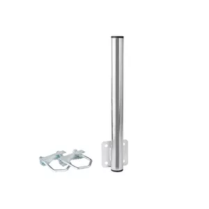Bracket Extralink C400 Balcony Handle with U-Bolts M8 Stainless Steel 10 kg