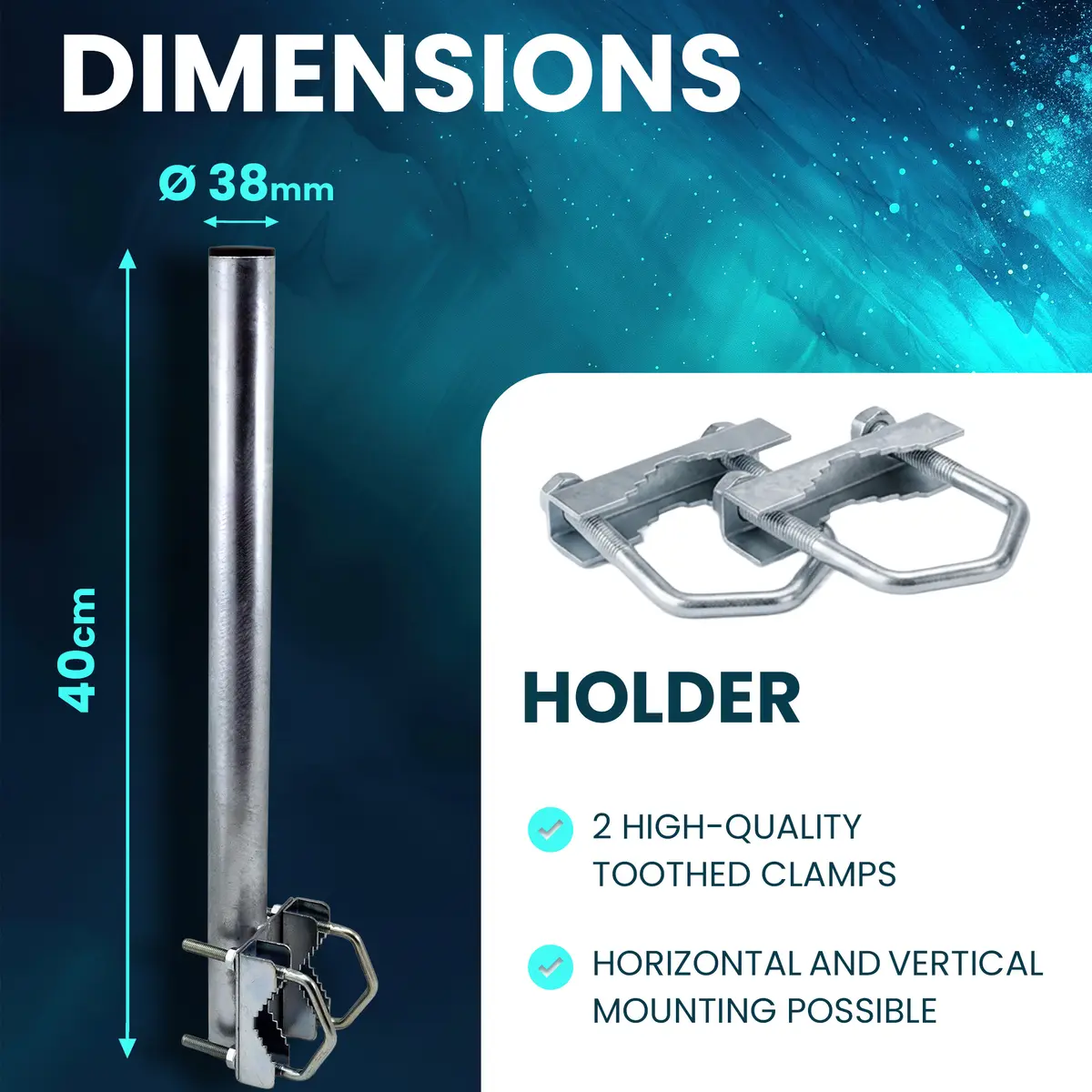 Extralink C400 Balcony Handle C400 Photo 6