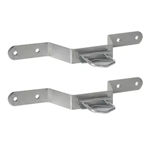 Bracket Extralink K75 Mast Mount with U-Bolt M8 Stainless Steel 40kg