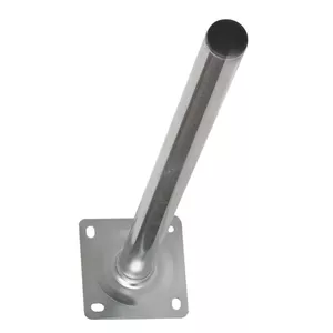 Bracket Extralink EX.6730 — stainless steel mounting bracket, 60 cm height, 60 kg load