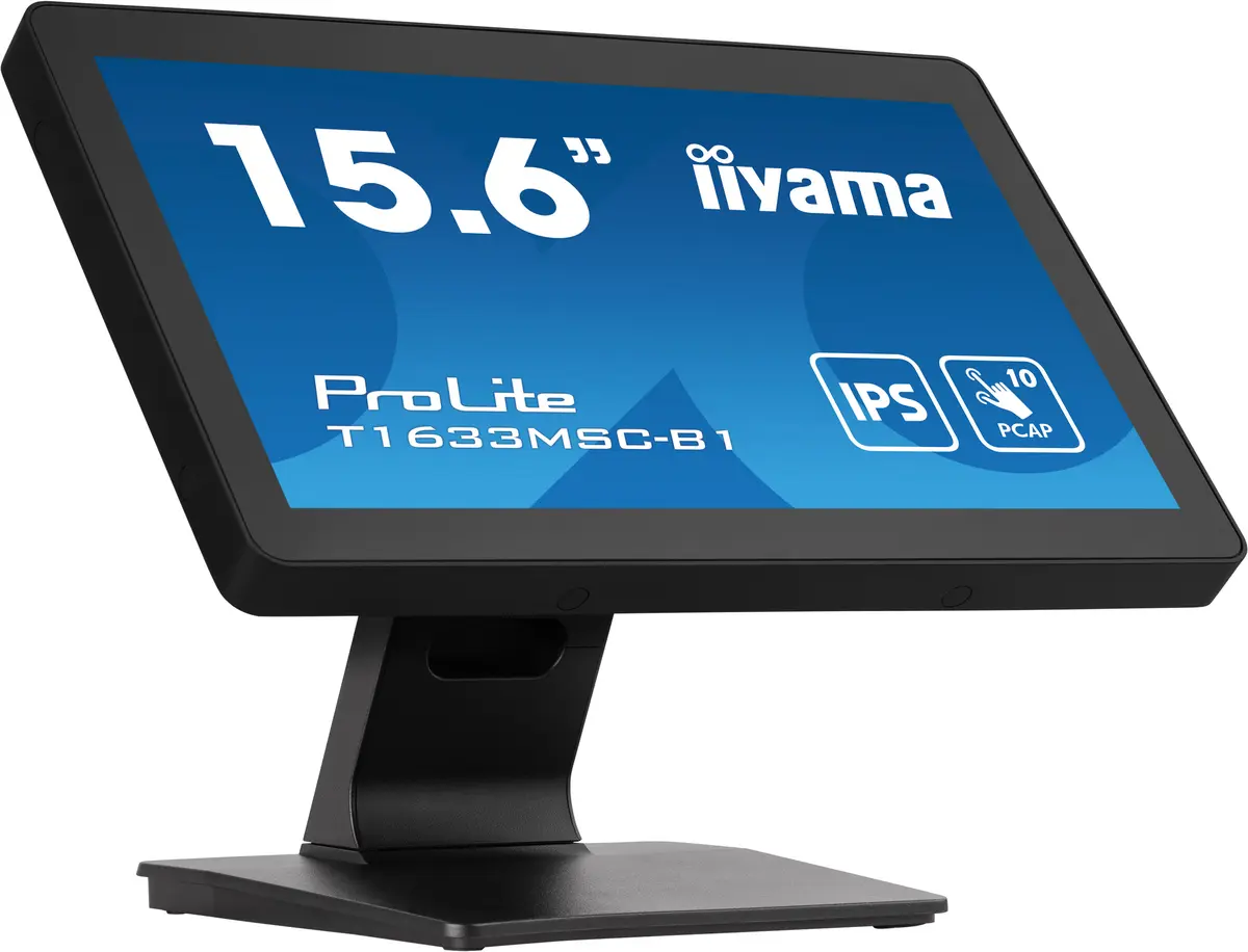 Iiyama ProLite T1633MSC-B1 15.6 collu