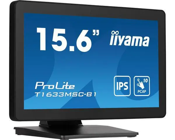 Iiyama ProLite T1633MSC-B1 15.6 collu