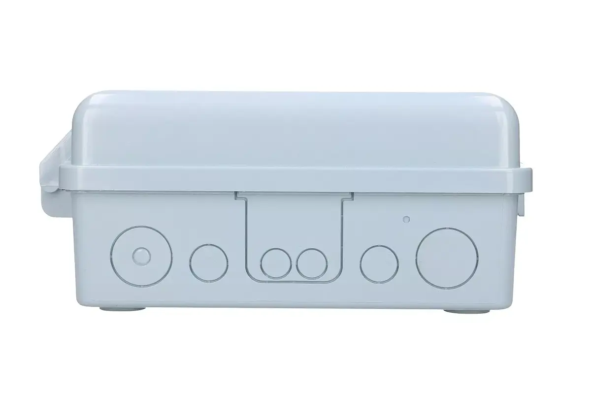 Fiber optic distribution box Extralink Flora 24 core Photo 3