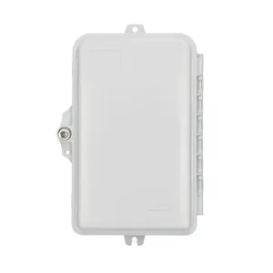Extralink Fiber optic distribution box Alice 2 core Grey ABS