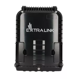 Оптический терминал Extralink Jennifer 16 волокон черный с разъемом